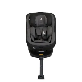 【Joie官方旗艦】spin360 isofix 0-4歲全方位安全座椅/汽座(黑色/momo獨家)