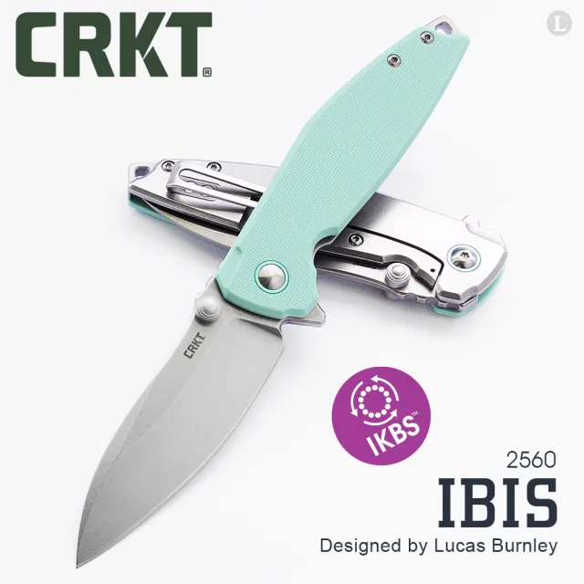 【CRKT】IBIS 折刀(#2560)