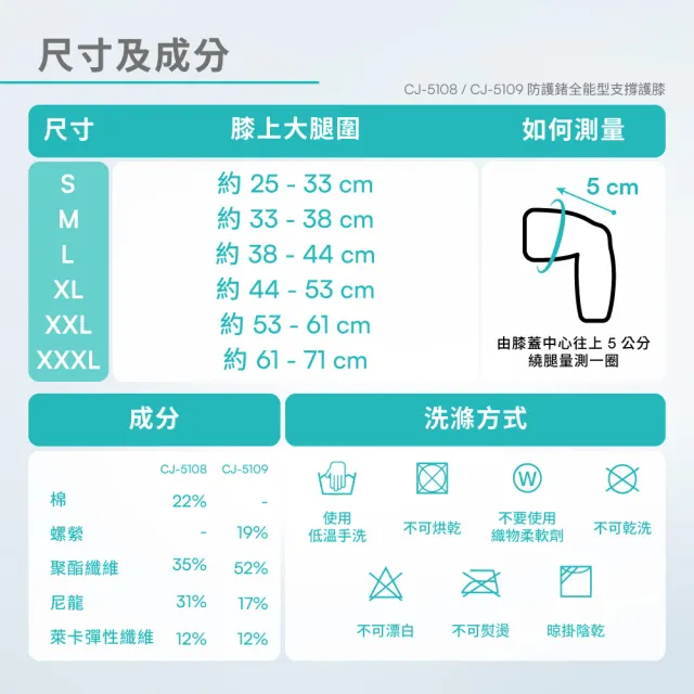 【Vital Salveo 紗比優】防護鍺全能型運動骨架護膝淺灰/深灰一雙入(運動護膝腿套-台灣製造)