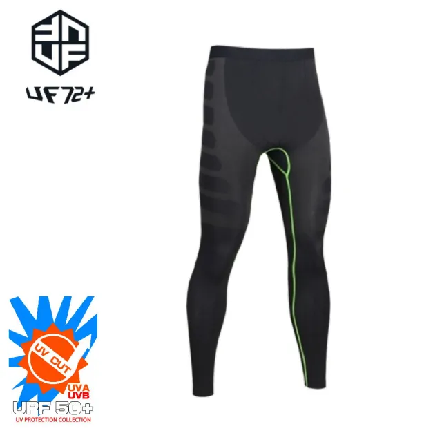 【UF72+】UF-MA05抗UV透氣速乾無縫中壓運動壓縮訓練褲(抗UV/透氣/速乾/壓縮/訓練褲)