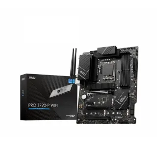 【MSI 微星】Intel 第12代 Core i7-12700KF+微星 PRO Z790-P WIFI(組合5-4)