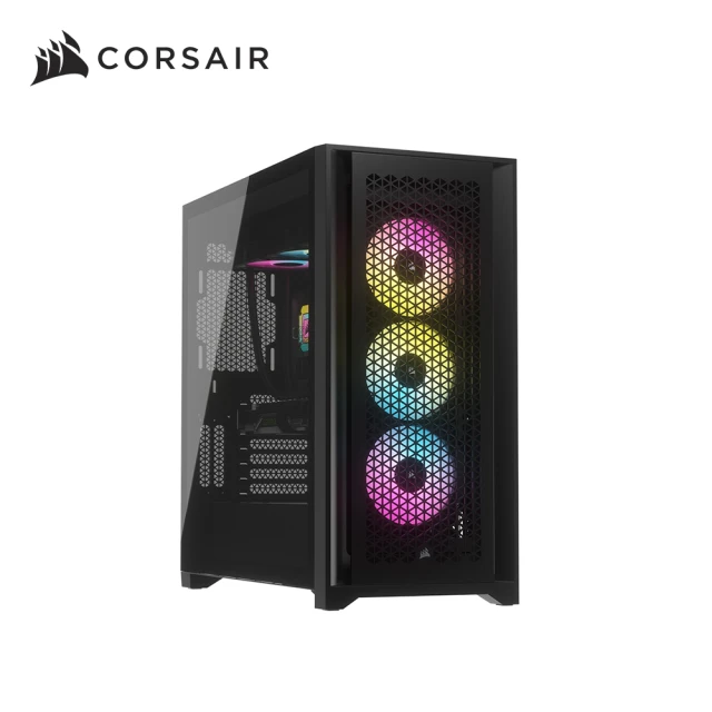 CORSAIR 海盜船 3500X 強化玻璃機殼 附RS12