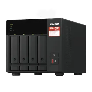 【QNAP 威聯通】搭WD 4TB x2 ★ TS-473A-8G 4Bay NAS 網路儲存伺服器