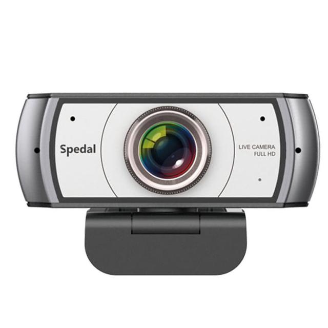 【Spedal 勢必得】C920PRO 1080P 視訊鏡頭 視訊攝影機(內置降躁麥克風/自動光線校正/美顏鏡頭)
