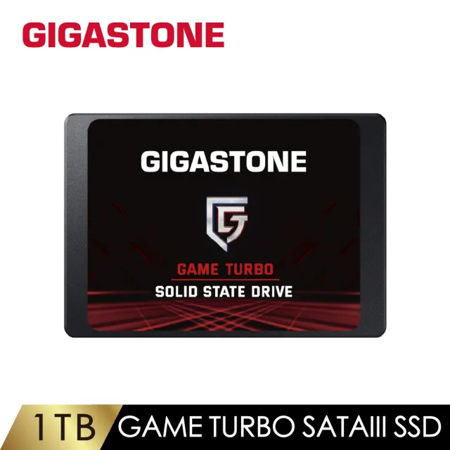 【Gigastone 立達】搭外接盒 ★ Game Turbo 1TB SATA ssd固態硬碟 5年保 讀560M