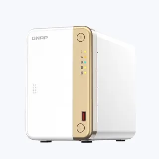 【QNAP 威聯通】搭WD 4TB x2 ★ TS-262-4G 2Bay NAS 網路儲存伺服器