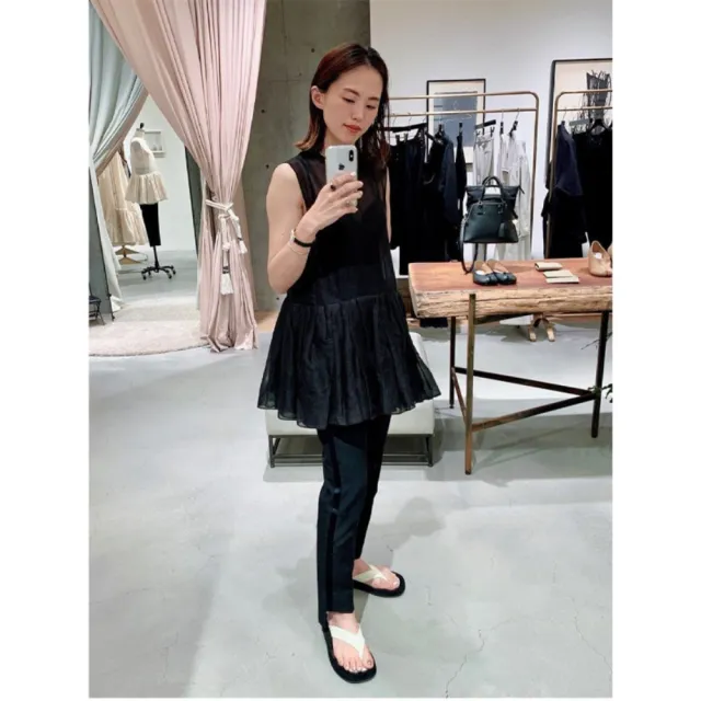 【巴黎精品】現貨+預購 背心無袖上衣 兩件套(春夏韓式浪漫純色女裝2色a1er35)