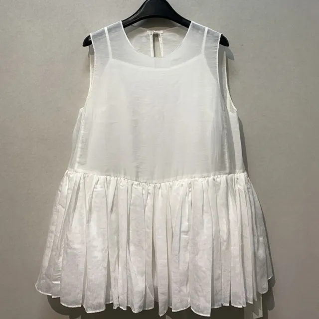 【巴黎精品】現貨+預購 背心無袖上衣 兩件套(春夏韓式浪漫純色女裝2色a1er35)
