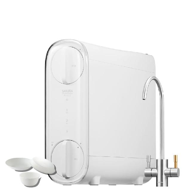 【SAKURA 櫻花】P0233A/P-0233A雙管RO淨水器(★一體式水路+無桶設計★免費到府安裝)