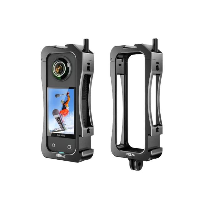 【嚴選】Insta360 X3 金屬包邊保護兔籠 多功能 擴展配件保護全套組