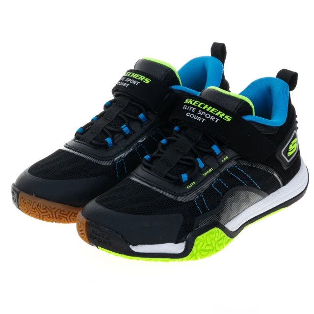 SKECHERS 男童系列 SKECHERS ELITE SPORT COURT(403968LBBLM)