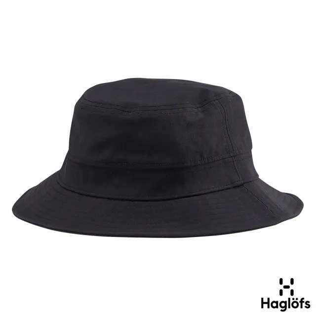 【Haglofs】LX Hat 遮陽漁夫帽(黑色)
