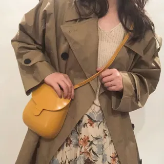 【LEEHER】雙11 女生/包包/韓國馬鞍包/韓版防水包 馬鞍包/手機包/斜背包/側背包/男女通用包/情 