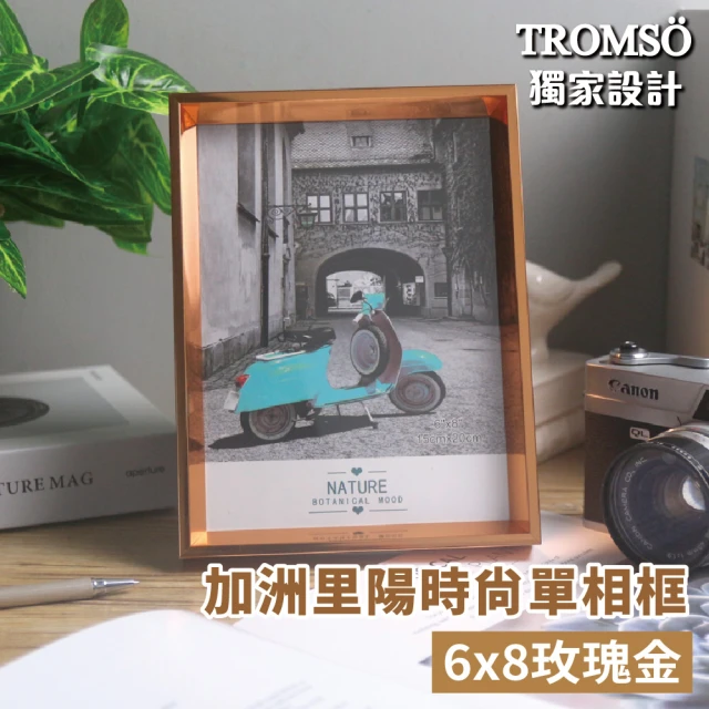 TROMSO 加洲里陽時尚單相框-6x8(相框掛框立框)