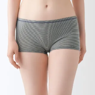 【MUJI 無印良品】女柔滑平口內褲(共6色)