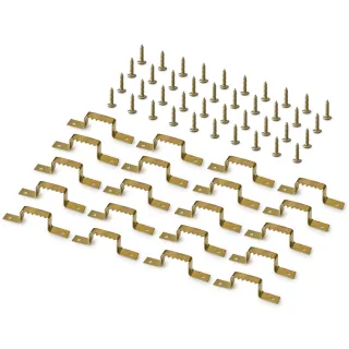 【菠蘿選畫所】高弓鯊魚掛鉤-20組(齒痕釘/ 相框/ 畫框/ 掛鉤/ 快速發貨/ 掛畫五金)