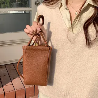 【KT DADA】雙11 手機包 簡約小包包 可愛手機包 日系小包包 包包女 肩背包 手機包 隨身小包包  