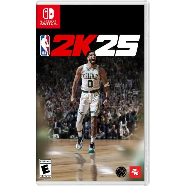 【Nintendo 任天堂】NS Switch NBA 2K25(中文版)