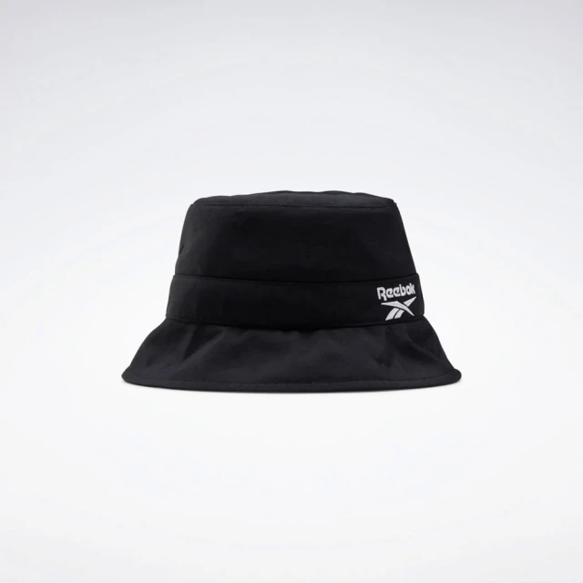 REEBOK Cl Fo Bucket Hat 男女 漁夫帽 運動 休閒 遮陽 防曬 黑(GM5866)