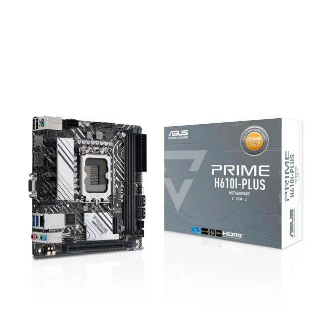 【ASUS 華碩】PRIME-H610I-PLUS-CSM 主機板