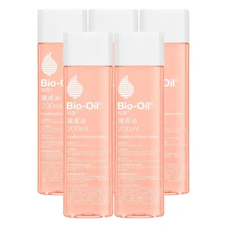 【Bio-Oil 百洛】專業護膚油200ml 5入組