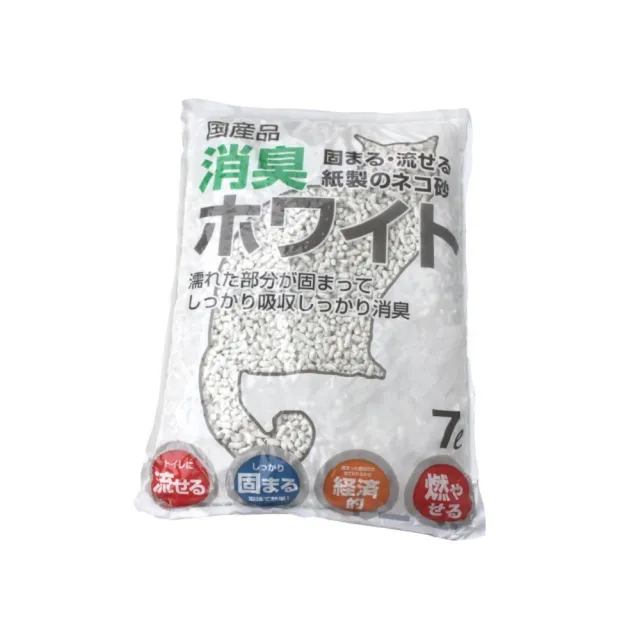 【日本藤浦】泌尿健康檢視環保紙砂 6.5L(6包組)