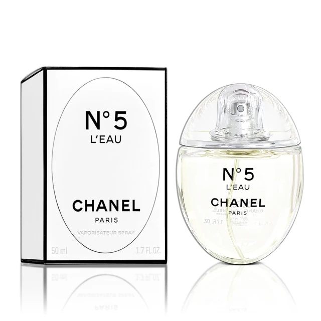 CHANEL 香奈兒CHANEL 香奈兒 N°5 LEAU 清新晨露淡香水 50ML-水滴限定版(平行輸入)