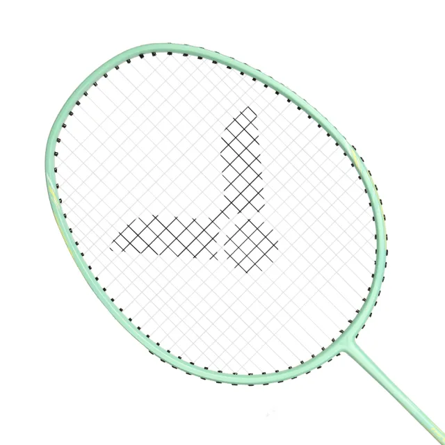【VICTOR 勝利體育】穿線拍(TK-811CL/TK-812CL 淡綠色/粉紅)