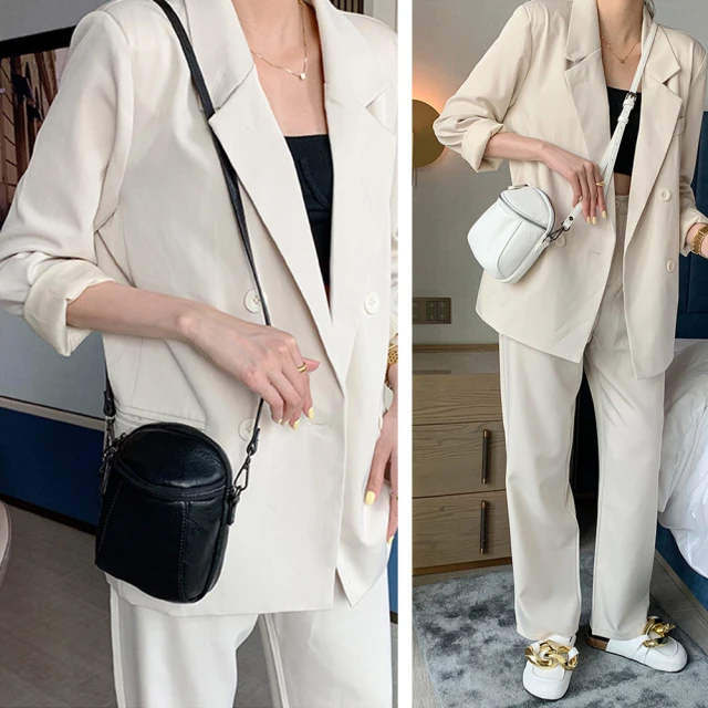 KT DADA 菱格紋背包 鍊條包 小背包 小香風 後背包 