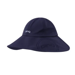 【PING】女款品牌LOGO大盤帽-深藍(汗圈吸汗速/GOLF/高爾夫/配件/RQ24102-58)