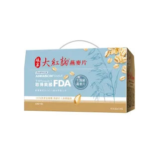 【娘家】大紅麴燕麥片禮盒*1盒組(14包/盒)