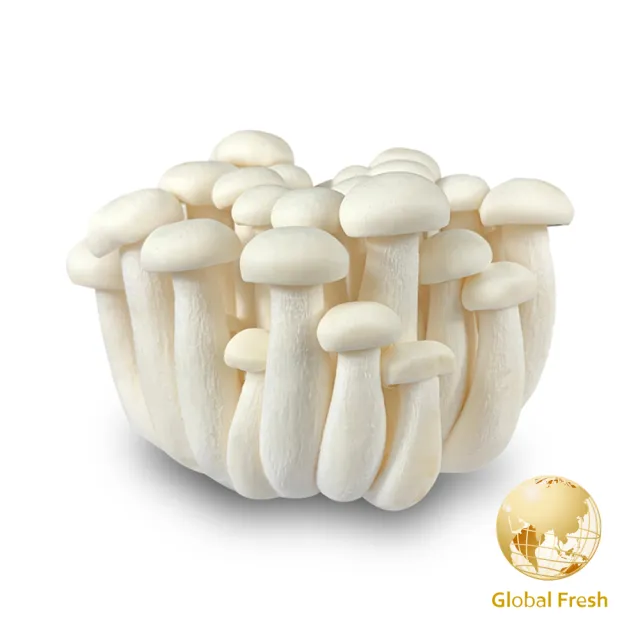 【盛花園蔬果】南投國姓鄉美白菇120g x15包(溫控栽培)
