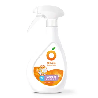 【橘子工坊】浴廁清潔劑-兩用噴頭(480ml)