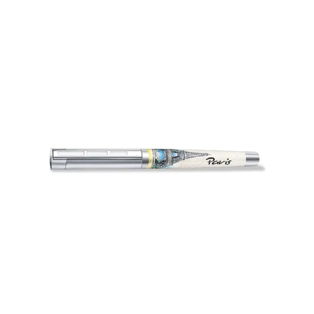 【STAEDTLER 施德樓】城市系列鋼筆-巴黎F尖(免費刻字 客製化 刻印 奧運 禮盒 鋼筆刻字 生日禮物)