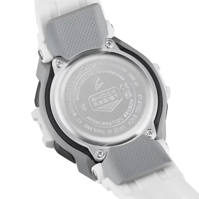【CASIO 卡西歐】G-SHOCK 藍牙連線 多功能運動腕錶 母親節 禮物 推薦(GBD-300-7)