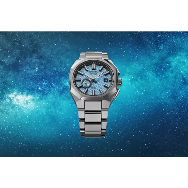 【SEIKO 精工】Astron GPS限量款多邊形衛星定位太陽能鈦金屬手錶/41.2mm/sk35(SSJ027J1 / 3X62-0AF0B)