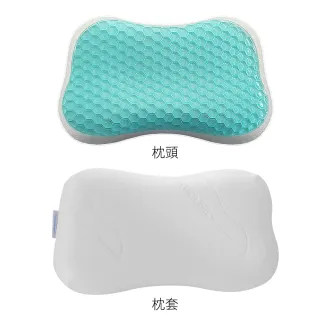 德國恆溫科技慕斯記憶快眠枕單入(U)