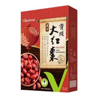 【Vilson 米森】有機大紅棗295g