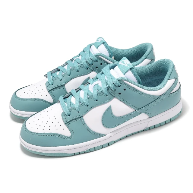 NIKE 耐吉 休閒鞋 Dunk Low Retro 男鞋 女鞋 霧藍 白 低筒 經典 情侶鞋(DV0833-106)