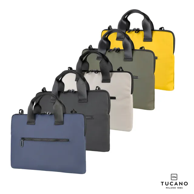 【TUCANO】GOMMO 科技機能防潑水手提內袋 13/14吋(共5色)