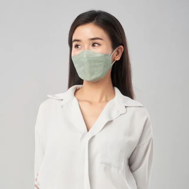 【DRX 達特世】TN95醫用4D口罩-莫蘭迪四色-成人20入/盒