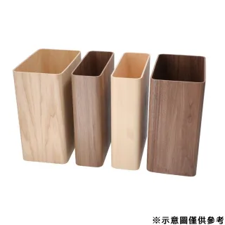 【NITORI 宜得利家居】網購限定 垃圾桶 GRAIN BR EC(網購限定 垃圾桶 GRAIN)