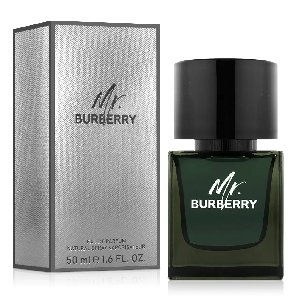 【BURBERRY 巴寶莉】Mr. Burberry 男性淡香精50ml(專櫃公司貨)