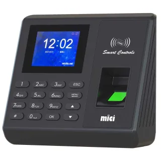 【mOA雲考勤】mK308指紋卡片雲端考勤機(指紋/卡片/密碼/手機GPS打卡)