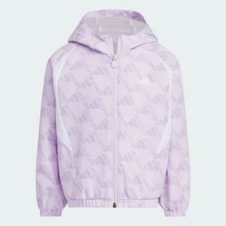 【adidas 愛迪達】SPORTSWEAR 連帽外套 童裝 JC6895