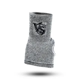 【Vital Salveo 紗比優】防護鍺運動護掌腕-單支入(遠紅外線護腕/護手掌/拇指鏤空/-台灣製造保健護具)