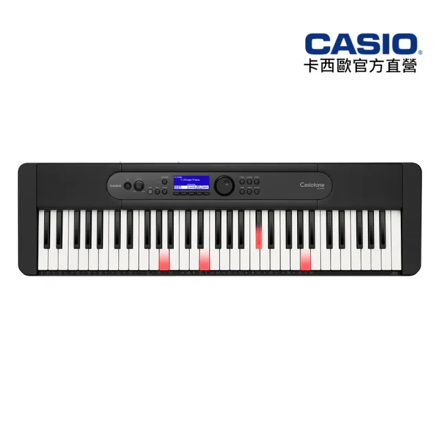 【CASIO 卡西歐】原廠直營61鍵魔光電子琴(LK-S450-P5)