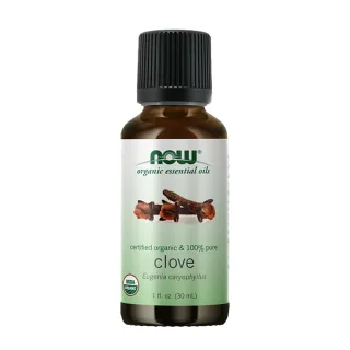 【NOW娜奧】美國USDA有機認證純丁香精油 30ml -7408-Now Foods(Clove)