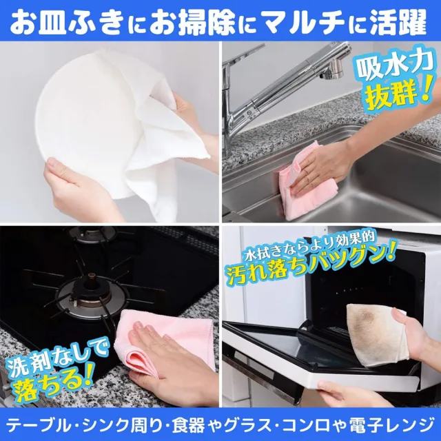 【台隆手創館】LEC廚房專用抹布2入(S-121)