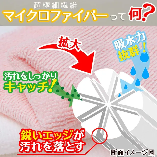 【台隆手創館】LEC廚房專用抹布2入(S-121)